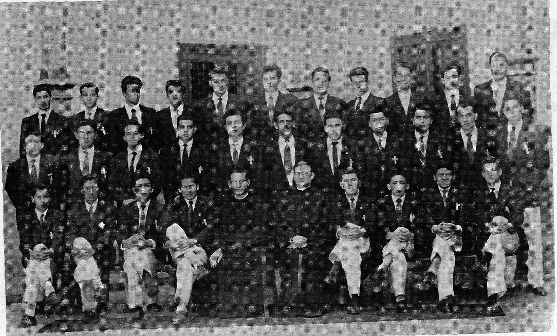 Promoción 1956 Exalumnos Del Colegio Santa Rosa Chosica